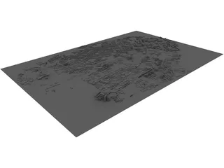 Berlin City 3D Model preview