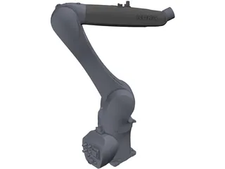 Kuka KR10 Sixx 3D Model preview