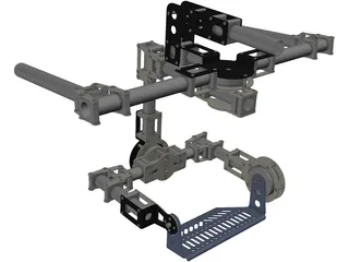 Gimbal 3D Model preview