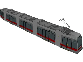 Train 3D Model preview