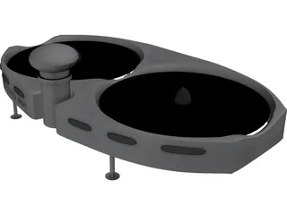 Air Scout UAV 3D Model preview