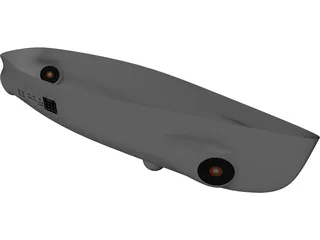 Guardian System 3D Model preview