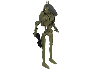 Droid [Star Wars] 3D Model preview