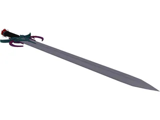 Sword 3D Model preview