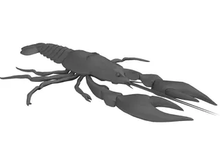 Lobster 3D Model preview
