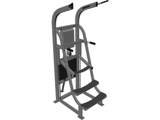 CD2700 Simulator GYM 3D Model preview