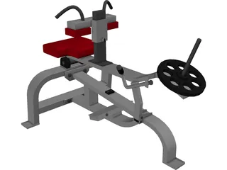 CF2363 GYM 3D Model preview