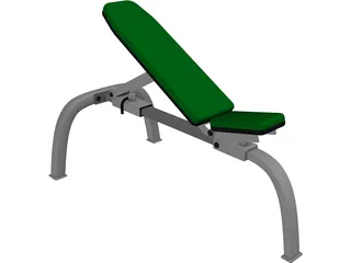 CL 2164 GYM 3D Model preview
