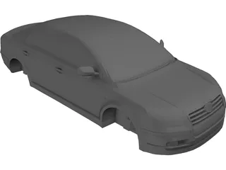 Toyota Avensis (2006) 3D Model preview