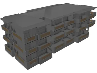 Building 3D Model preview
