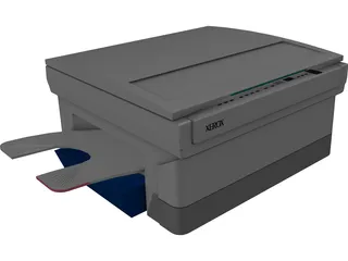 Xerox 5310 3D Model preview