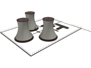 Building 3D Model preview