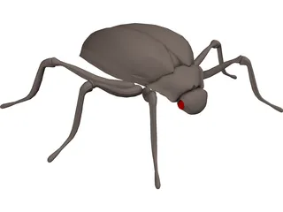 Bug 3D Model preview