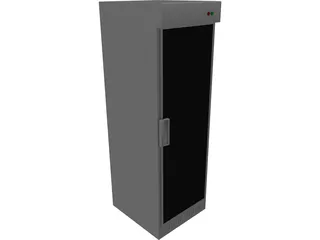 Refrigerat 3D Model preview