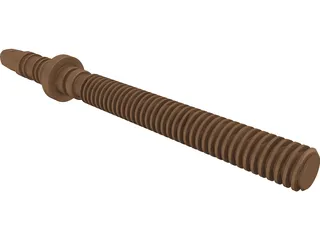 Spindel 3D Model preview