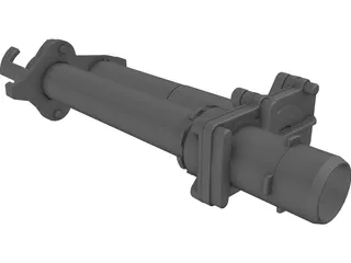 Hydrant 3D Model preview