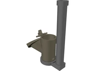 Valve 3D Model preview