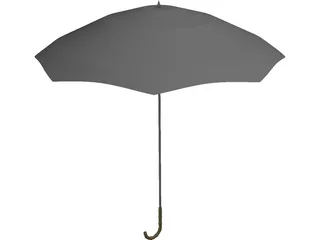 Umbrella 3D Model preview