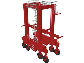 AVK 3D Model preview
