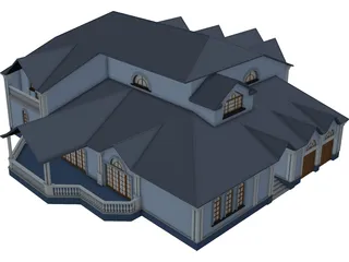 House 3D Model preview