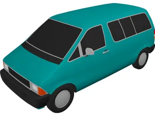Fiat Ulysse 3D Model preview