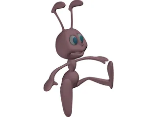 Toy Ant 3D Model preview