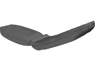 LG Cell Phone 3D Model preview
