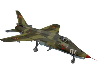 IAR-93 Vultur 3D Model preview