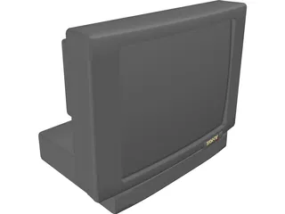 TV Sony 3D Model preview