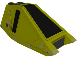 Star Trek Workbee 3D Model preview