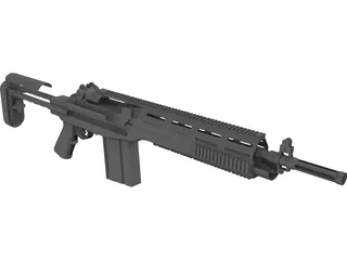 M14 EBR 3D Model preview