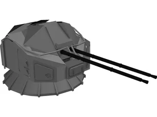 AK-725 3D Model preview