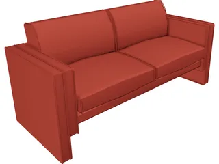 Chair 3D Model preview