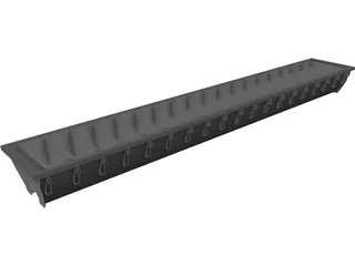 Mirror for Luminair 3D Model preview