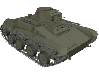 T-60 3D Model preview