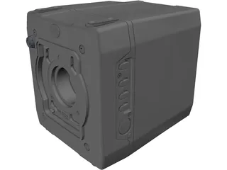 ARRI Alexa Mini Body 3D Model preview