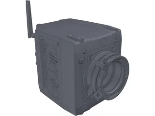 Arri Alexa Mini 3D Model preview