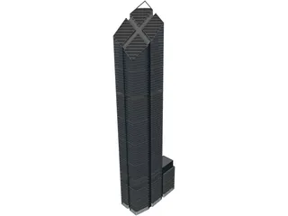World Trade Center (2018) 3D Model preview