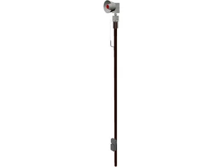 Federal Signal Equinox Siren 3D Model preview