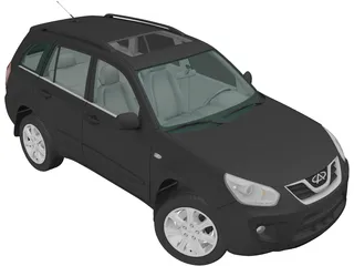 Chery Tiggo [T11] (2010) 3D Model preview