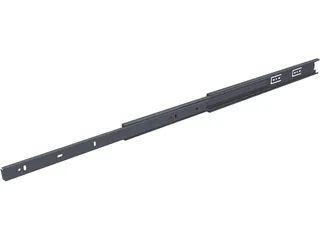 Drawer Slide 18 Inch 3D Model preview