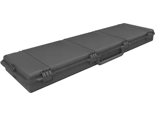 Gun Case 3D Model preview