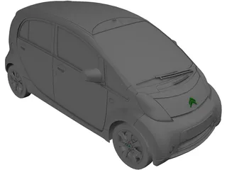 Citroen C-Zero 3D Model preview