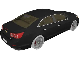 Chevrolet Malibu (2013) 3D Model preview