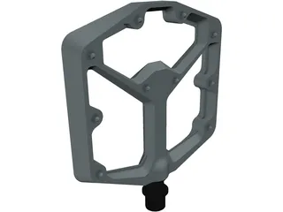 Bicycle Pedal 3D Model preview