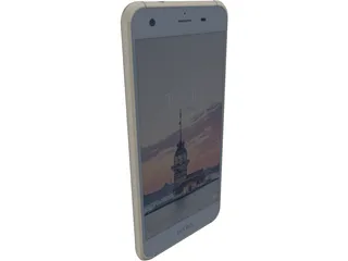Venus Smartphone 3D Model preview