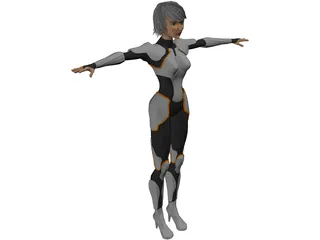Pesmenos 3D Model preview