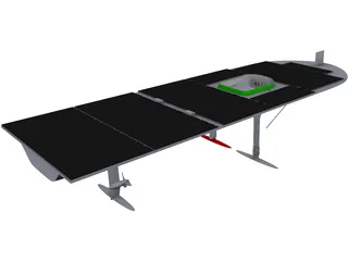 BME SBT Lana 3D Model preview