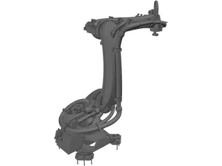 Kuka KR120 3D Model preview