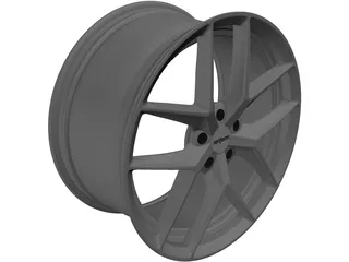Rotiform FLG 3D Model preview